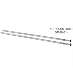 Campingzelt 53 Andruckstangen Fiamma Kit Poles Light