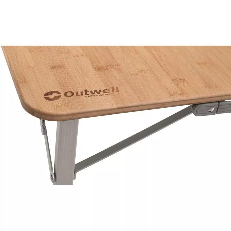 Bambus-Campingtisch Outwell Custer L 2 Bambus-Campingtisch Outwell Custer L – Bild 2