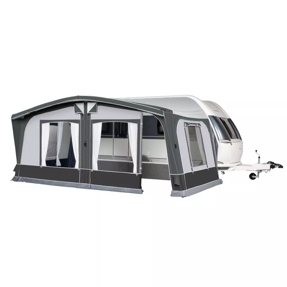 Aufblasbares Vorzelt Dorema Octavia Air All Season | Grösse 9 | 850 - 875 Cm 1 Aufblasbares Vorzelt Dorema Octavia Air All Season | Grösse 9 | 850 - 875 Cm