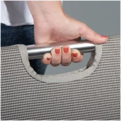 Strandliege Frankana Freiko Beach Trolley 9 Strandliege Frankana Freiko Beach Trolley -Campingzelt beachliege frankana freiko beach trolley taupe strandliege transportwagen sonnenliege strandbett 1000 4 5689