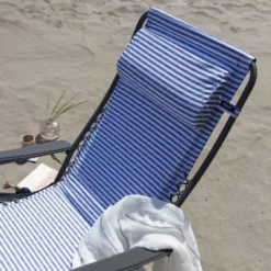 Relaxstuhl Lafuma Relaxsessel RSX, Marine 9 Relaxstuhl Lafuma Relaxsessel RSX, Marine -Campingzelt blau weiss gestreifter campingsessel lafuma rsx relaxsessel campingstuhl liegestuhl klappstuhl 1000 4 23918