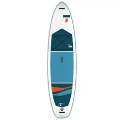 Aufblasbares Stand Up Paddleboard Tahe 11'0" Air Beach Wing (Pack) -Campingzelt blaues weisses aufblasbares stand up paddleboard sup tahe 11 0 fuss air beach wing pack oberseite 1000 2 22492