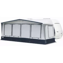 Wohnwagen-Vorzelt Brand Tarifa 280 -Campingzelt brand tarifa 280 vorzelt wohnwagen schutz bei abwesenheit reissverschluss fensterklappen 1000 4 18381