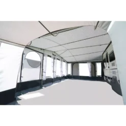 Vorzelt Brand Topas 350 -Campingzelt brand topas 350 wohnwagenvorzelt innenraum exklusiver wohnkomfort panoramafenster 1000 4 19898