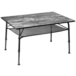 Campingzelt 21 Campingtisch Mit Aluminium-Gestell Brunner Elu 120