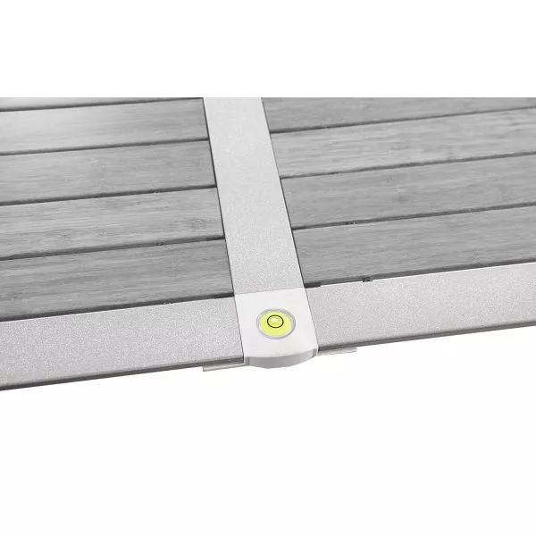 Campingtisch Brunner Silver Gapless Level 4 2 Campingtisch Brunner Silver Gapless Level 4 – Bild 2