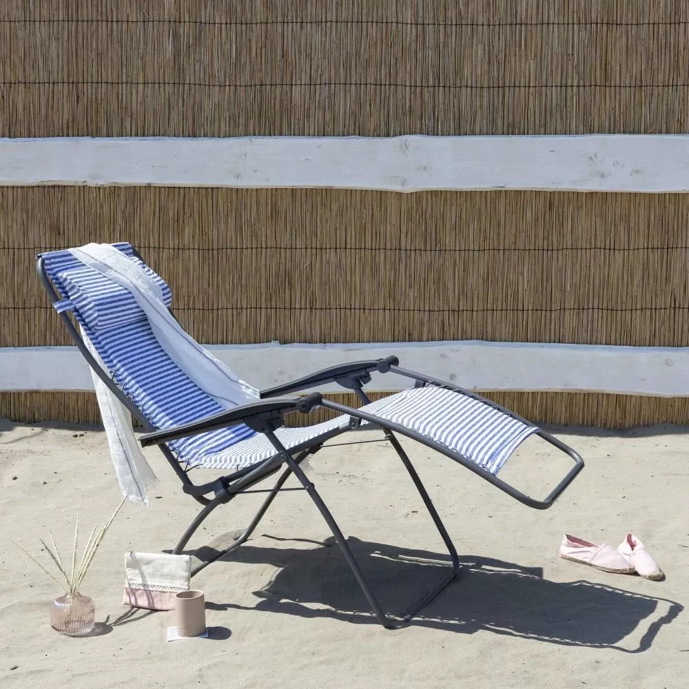 Relaxstuhl Lafuma Relaxsessel RSX, Marine 4 Relaxstuhl Lafuma Relaxsessel RSX, Marine – Bild 4