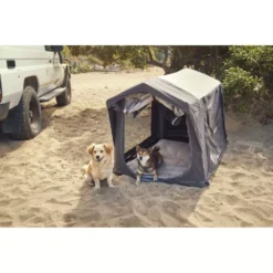 Hundezelt Outdoor Dometic K9 80 AIR -Campingzelt dometic k9 80 air aufblasbare hunde transportbox 1000 2 24366