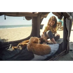 Hundezelt Outdoor Dometic K9 80 AIR -Campingzelt dometic k9 80 air hundebox aufblasbar herausnehmbarer pvc boden 1000 4 24366