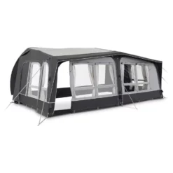 Wohnwagen-Vorzelt Dometic Residence AIR All-Season | Grösse 13 | 950 - 975 -Campingzelt dometic residence air all season aufblasbares wohnwagenvorzelt ganzzelt 1000 4 24711