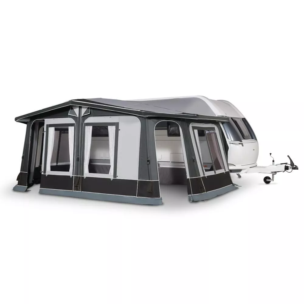 Wohnwagenvorzelt Dorema Luxor Air 280 All Season | Grösse 11 | 900 - 925 Cm 1 Wohnwagenvorzelt Dorema Luxor Air 280 All Season | Grösse 11 | 900 - 925 Cm