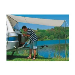 Campingzelt -Campingzelt dwt sonnendach flora hellgrau 2 1 14121