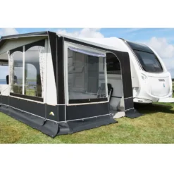 Wohnwagen-Vorzelt DWT Jubilee 40, Tiefe 240 Cm -Campingzelt dwt wohnwagenvorzelt jubilee 40 grosse fenster mit moskitogaze saisonvorzelt 1000 6 22121