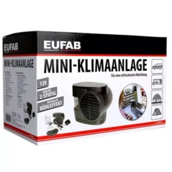 Campingzelt 15 Eufab Mini-Klimaanlage