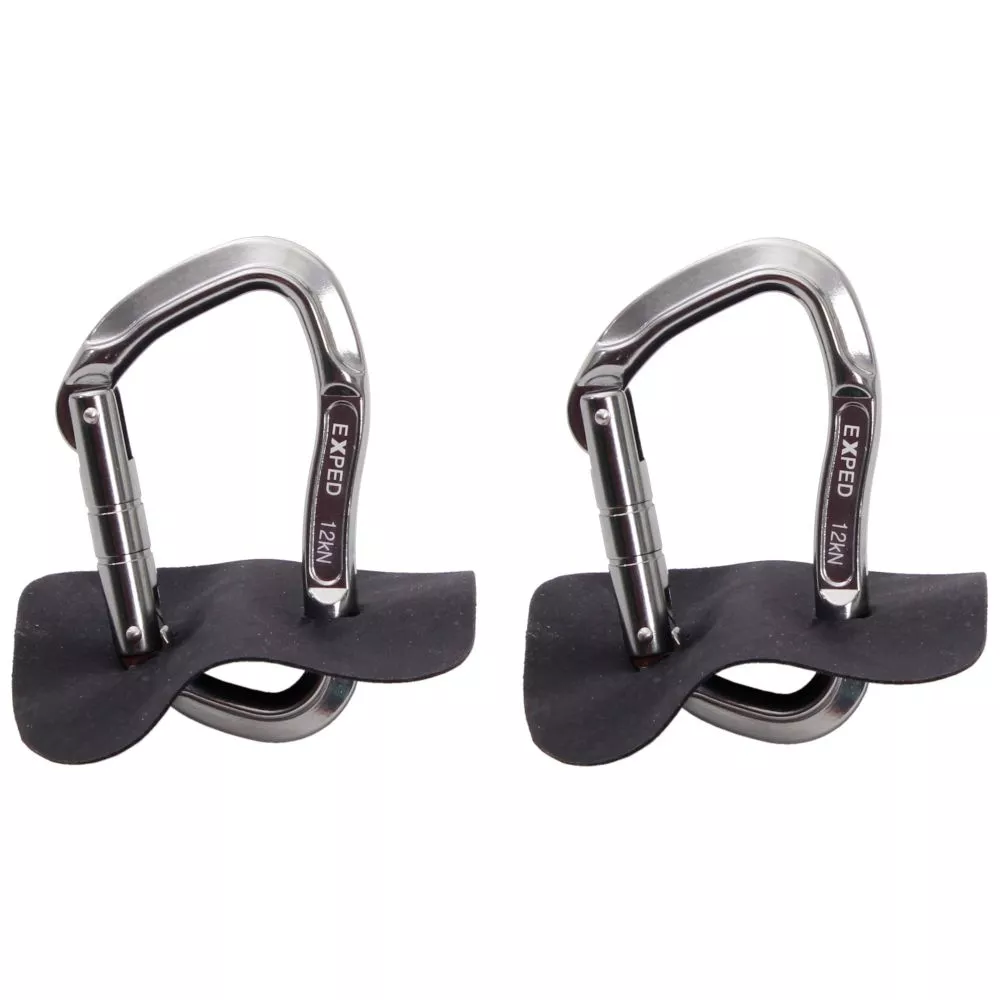 Hängematten-Karabiner Exped Drip Clips, 2 Stück 1 Hängematten-Karabiner Exped Drip Clips, 2 Stück