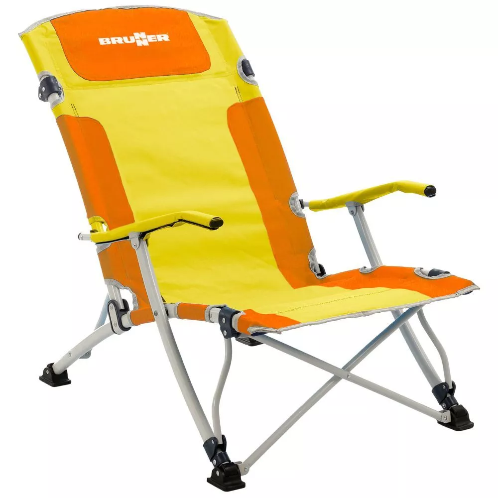 Beach Chair Brunner Bula XL, Orange 1 Beach Chair Brunner Bula XL, Orange