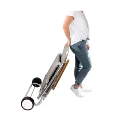 Strandliege Frankana Freiko Beach Trolley 8 Strandliege Frankana Freiko Beach Trolley -Campingzelt frankana freiko beach trolley taupe sonnenliege strandliege transportwagen beachliege strandbett 1000 3 5689