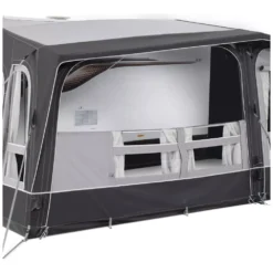 Wohnwagen-Vorzelt Dometic Residence AIR All-Season | Grösse 13 | 950 - 975 -Campingzelt frontwandelement verandaeffekt dometic residence air all season aufblasbares vorzelt wohnwagen 1000 5 24711