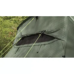 Campingzelt Outwell Ashwood 5 -Campingzelt geoeffnete belueftung an der zeltrueckseite outwell ashwood 5 1000 6 24340
