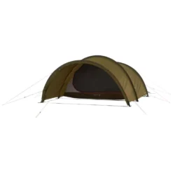 Outdoorzelt Nordisk Oppland 4 PU -Campingzelt grosser eingang nordisk tunnelzelt oppland 4 pu 1000 3 25026