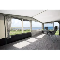 Reisevorzelt DWT Jubilee 40 ALU, Tiefe 240 Cm -Campingzelt grosses reisevorzelt dwt jubilee 40 fuer wohnwagen und caravan ganzzelt 1000 7 22120