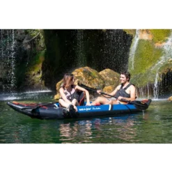 Aufblasbares Kajak Sevylor Charleston -Campingzelt hochdruck drop stitch boden sevylor kajak charleston 2 personen aufblasbares kajak 1000 11 25240