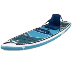 Aufblasbares Stand Up Paddleboard Tahe Sup-Yak Air 10'6" Beach Pack -Campingzelt inklusive sitz blaues aufblasbares stand up paddleboard sup tahe airbeach sup yak air 10 6 beach pack oberseite kajak kayak 1000 6 22533