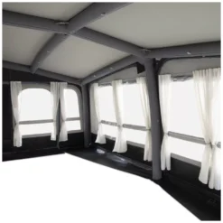 Wohnwagen-Vorzelt Dometic Residence AIR All-Season | Grösse 13 | 950 - 975 -Campingzelt innenraum wohnraum dometic luftvorzelt wohnwagen residence air all season 1000 8 24711