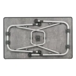 Campingtisch Westfield Superb 80 -Campingzelt kleines packmass geklappt camping tisch westfield superb 80 aluminium gestell klapptisch fuer 1 2 personen alurohr tisch dunkelgrau 1000 2 23189