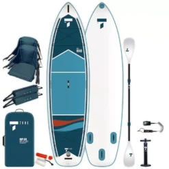 Campingzelt 13 Aufblasbares Stand Up Paddleboard Tahe Sup-Yak Air 11'6" Beach Pack