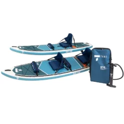 Aufblasbares Stand Up Paddleboard Tahe Sup-Yak Air 10'6" Beach Pack -Campingzelt komplett paket einsteiger fortgeschrittene tahe sup yak air 10 6 beach pack set zum aufblasen aufblasbares stand up paddleboard sups kajak kayak 1000 11 22533