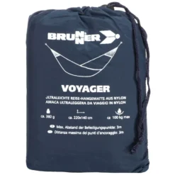Neue Produkte -Campingzelt leichte haengematte brunner voyager blau camping haengematte fuer eine 1 person einmannhaengematten packtasche 1000 1 9623