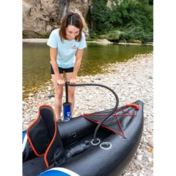 Aufblasbares Kajak Sevylor Charleston -Campingzelt luft kajak sevylor kajak charleston 2 personen aufblasbares kajak 1000 7 25240