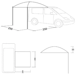 Campingzelt -Campingzelt masse groesse easy camp flex canopy sonnenschutz bus vordach 1000 1 23389