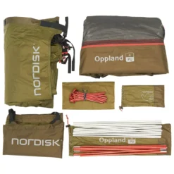 Outdoorzelt Nordisk Oppland 4 PU -Campingzelt nordisk oppland 4pu lieferumfang outdoor zelt 1000 19 25026