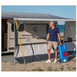 Wassertank Wohnmobil Fiamma Rolltank 40 F -Campingzelt rolltank 40f wassertank fiamma wohnmobil camping zubehoer blau 1000 3 25362