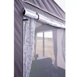 Vorzelt Ventura Pacific D250 | IXL-Glasfiber | A1075/G20 | 1.061 - 1.085 Cm -Campingzelt saison vorzelt ventura pacific folienfenster mit abdeckung wohnwagenvorzelt 1000 2 23449