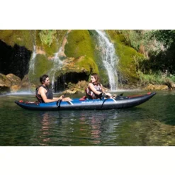 Aufblasbares Kajak Sevylor Charleston -Campingzelt schlauchkajak aufblasbares zweimann kayak luftkajak sevylor charleston kajak 1000 9 25240