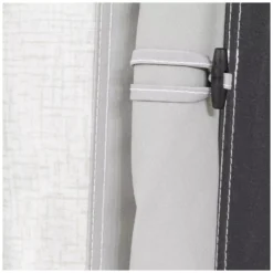 Wohnwagen-Vorzelt Dometic Residence AIR All-Season | Grösse 13 | 950 - 975 -Campingzelt sichtschutz seitlich eingerollt fixiert dometic wohnwagenvorzelt residence air all season 1000 11 24711