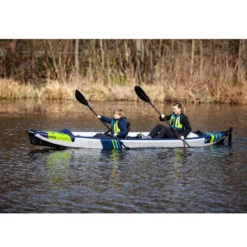 Aufblasbares Kajak Tahe Kayak Air Breeze Full HP Pro -Campingzelt tahe kajak kayak air breeze full hp2 pro zum aufblasen aufblasbares 2 3 personen familienkajak 1000 19 23829