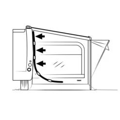 Thule QuickFit Side Tensioning Kit 5 Thule QuickFit Side Tensioning Kit -Campingzelt thule quickfit side tensioning kit markise 2 2 11501