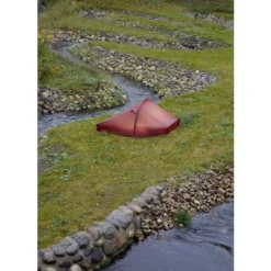 Trekkingzelt Nordisk Telemark 2 LW, Burnt Red -Campingzelt trekking zelt nordisk telemark 2 lw burnt red outdoor zelt 5 10533