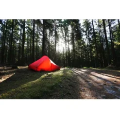 Trekkingzelt Nordisk Telemark 2 LW, Burnt Red -Campingzelt trekkingzelt nordisk telemark 2 lw burnt red 2 mann zelt 2 10533