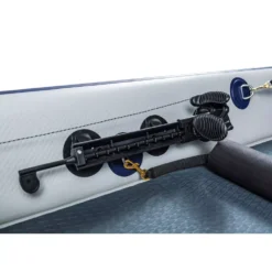 Aufblasbares Kajak Tahe Kayak Air Breeze Full HP Pro -Campingzelt verstellbare fusstuetzen tahe kayak air breeze full hp2 pro aufblasbar 2 3 personen tandem kajak familienkajak 1000 6 23829