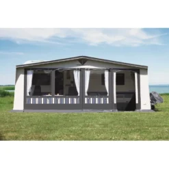 Vorzelt DWT Tango 300 -Campingzelt vorzelt dwt tango 300 wohnwagenvorzelt mit eingangstuer rechts 1000 3 15351