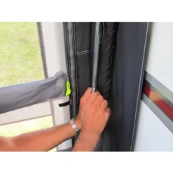 Andruckstangen-Set Dometic Deluxe Rear Upright Pole Set -Campingzelt vorzelte zubehoer kampa hintere aufstellstange aluminium andruck stange 4 18465