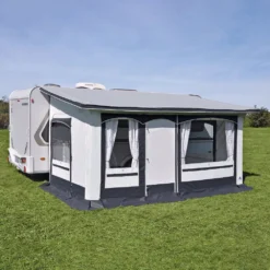 Campingzelt 18 Ganzjahres-Vorzelt Hahn Zelte Friesland, Linkseinzug