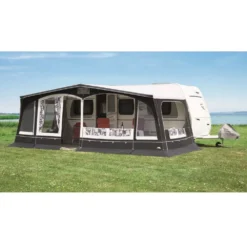 Campingzelt -Campingzelt wohnwagen vorzelt dwt swing 300 abgeklappte veranda caravan vorzelt 1000 1 14491