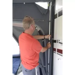 Andruckstangen-Set Dometic Deluxe Rear Upright Pole Set -Campingzelt wohnwagen vorzelt kampa hintere aufstellstange aluminium 2 18465
