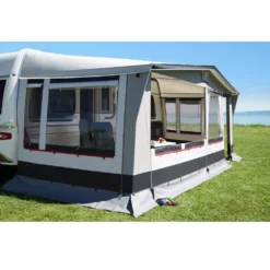 Vorzelt DWT Paradies III 240 -Campingzelt wohnwagenvorzelt paradies III dwt zelte verandaeffekt volleingezogenes vorzelt 1000 5 18314